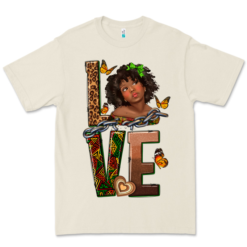 Love Melanin Premium Tee by texasbilliewilder | Teevron