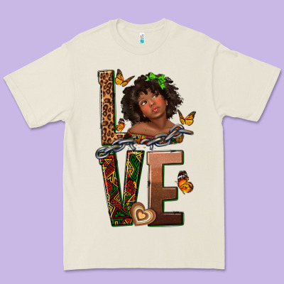 Premium Tee love melanin