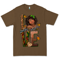 Cacao love melanin Premium Tee - texasbilliewilder