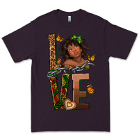 Plum love melanin Premium Tee - texasbilliewilder