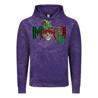 Cloud Purple girl mini elf skull Vintage Hoodie - FaDigitalArtStudio