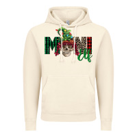 Vintage Artic girl mini elf skull Vintage Hoodie - FaDigitalArtStudio