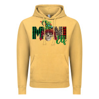 Vintage Mustard girl mini elf skull Vintage Hoodie - FaDigitalArtStudio