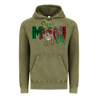 Vintage Olive girl mini elf skull Vintage Hoodie - FaDigitalArtStudio