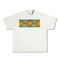 Pistachio Blessed mama Urban Heavy Tee - Artiststas