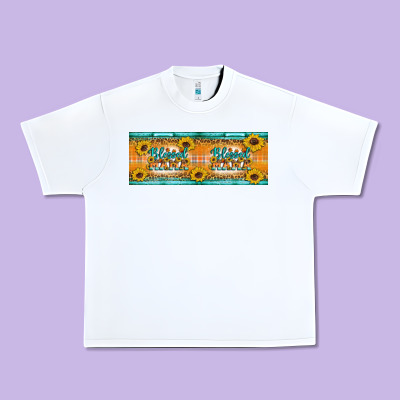 Blessed Mama Urban Heavy Tee Designed By Artiststas