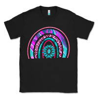 Black rainbow and gemstone Classic Tee - AdoDesignShop