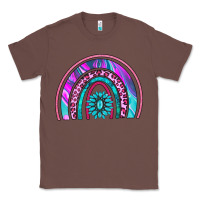 Chestnut rainbow and gemstone Classic Tee - AdoDesignShop