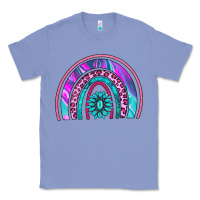 Colony Blue rainbow and gemstone Classic Tee - AdoDesignShop