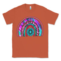 Copper rainbow and gemstone Classic Tee - AdoDesignShop