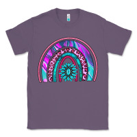 Lavender rainbow and gemstone Classic Tee - AdoDesignShop