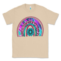 Mushroom rainbow and gemstone Classic Tee - AdoDesignShop