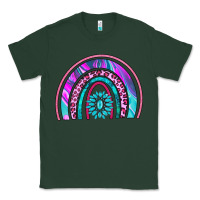Sports Green rainbow and gemstone Classic Tee - AdoDesignShop