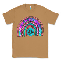Toasted Coconut rainbow and gemstone Classic Tee - AdoDesignShop