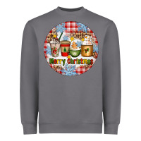 Storm Merry Christmas Coffee Cups Heavyweight Sweatshirt - Artiststas