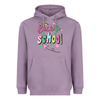 Lavender Back To School Heavyweight Hoodie - BundleAndBundleShop