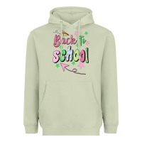 Matcha Back To School Heavyweight Hoodie - BundleAndBundleShop