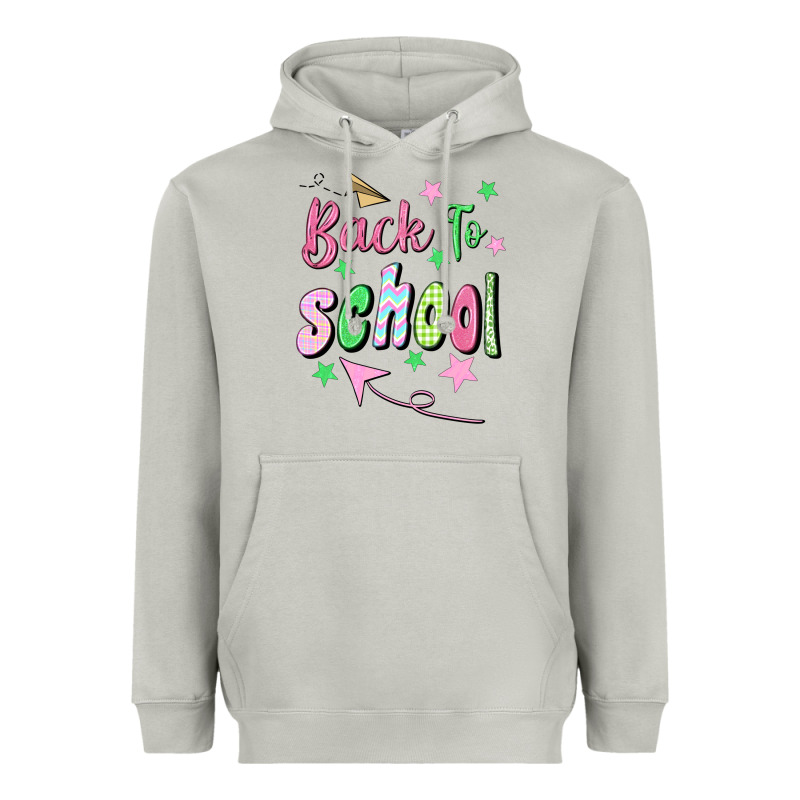 Back To School Heavyweight Hoodie by BundleAndBundleShop | Teevron