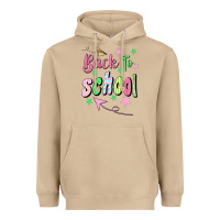 Mushroom Back To School Heavyweight Hoodie - BundleAndBundleShop