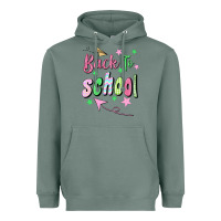Sage Back To School Heavyweight Hoodie - BundleAndBundleShop