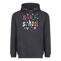 Smoke Back To School Heavyweight Hoodie - BundleAndBundleShop