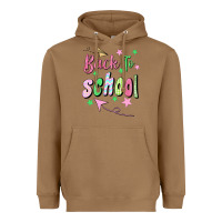 Toasted Coconut Back To School Heavyweight Hoodie - BundleAndBundleShop