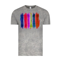 Cloud Rock Colored Jute Brush Strokes Vintage Tee - Bettercallsaul