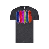 Vintage Black Colored Jute Brush Strokes Vintage Tee - Bettercallsaul