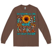 Chestnut god gifted me two titles mom and kiki and i rock t Long Sleeve Tee - JahusDesignShop