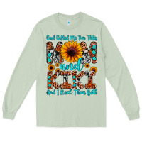 Matcha god gifted me two titles mom and kiki and i rock t Long Sleeve Tee - JahusDesignShop