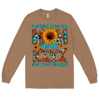 Toasted Coconut god gifted me two titles mom and kiki and i rock t Long Sleeve Tee - JahusDesignShop