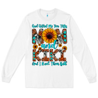 White god gifted me two titles mom and kiki and i rock t Long Sleeve Tee - JahusDesignShop