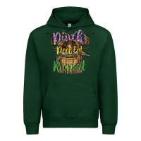 Forest Green pinch peel eat repeat Urban Hoodie - CowGirlArtShop