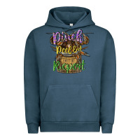 Pigment Midnight Navy pinch peel eat repeat Urban Hoodie - CowGirlArtShop