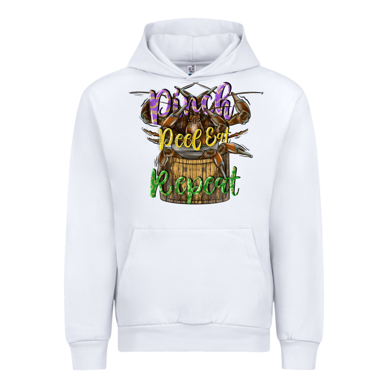 Pinch Peel Eat Repeat Urban Hoodie by CowGirlArtShop | Teevron