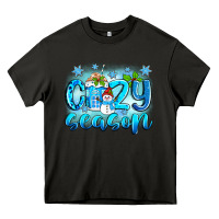 Asphalt cozy season winter Heavy Core Tee - Zillion Design Studio
