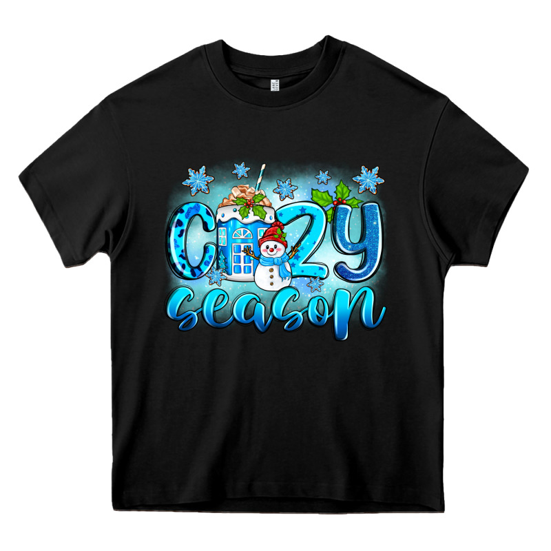 Cozy Season Winter Heavy Core Tee by Zillion Design Studio | Teevron