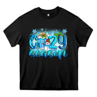 Black cozy season winter Heavy Core Tee - Zillion Design Studio