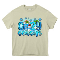 Mossy cozy season winter Heavy Core Tee - Zillion Design Studio