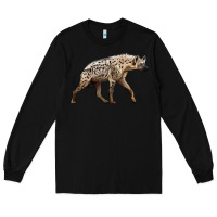 Black hyena Long Sleeve Tee - LillyAllenDesigns