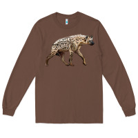 Chestnut hyena Long Sleeve Tee - LillyAllenDesigns
