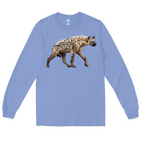 Colony Blue hyena Long Sleeve Tee - LillyAllenDesigns
