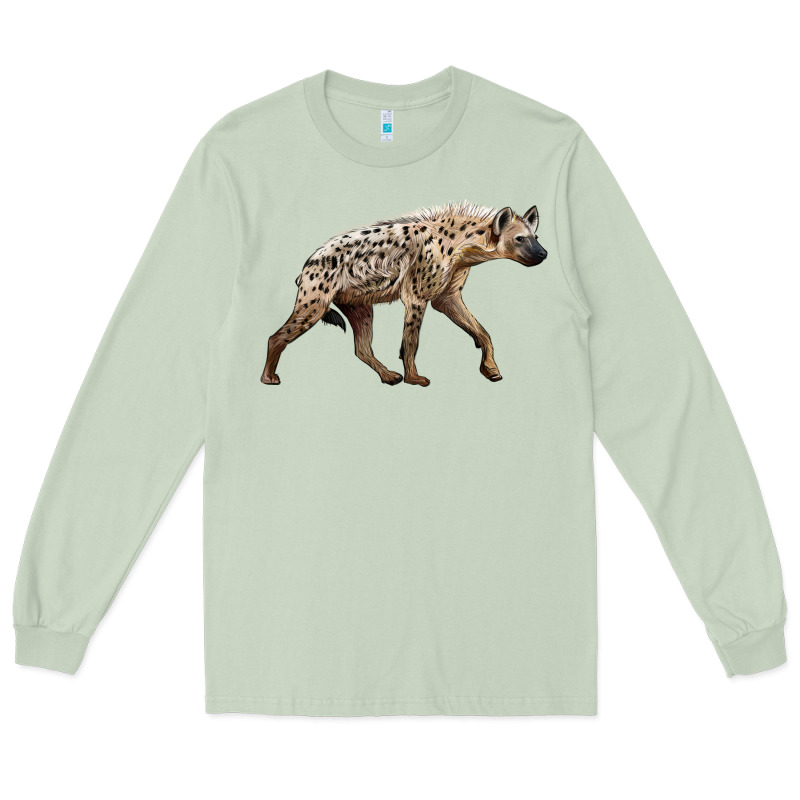 Hyena Long Sleeve Tee by LillyAllenDesigns | Teevron