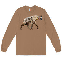 Toasted Coconut hyena Long Sleeve Tee - LillyAllenDesigns