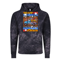 Cloud Black american truck air freshener Vintage Hoodie - HRA Design Shop