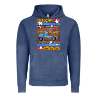 Vintage Denim american truck air freshener Vintage Hoodie - HRA Design Shop
