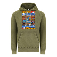 Vintage Olive american truck air freshener Vintage Hoodie - HRA Design Shop