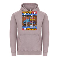 Vintage Zinc american truck air freshener Vintage Hoodie - HRA Design Shop