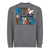 Storm my heart is on that field baseball Heavyweight Sweatshirt - AdoDesignShop