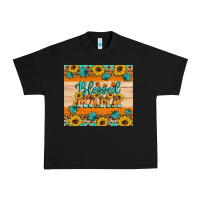 Black Blessed mama Urban Heavy Tee - Artiststas